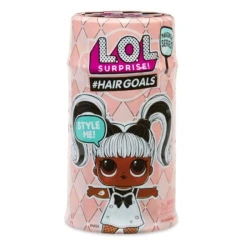 Сюрприз бокс L.O.L. Surprise Hairgoals, 15 сюрпризов, пластик Сюрприз бокс L.O.L. Surprise Hairgoals, 15 сюрпризов, пластик