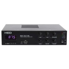 Səs gücləndiricisi HED MAC-60W/100V-TUB (LT)