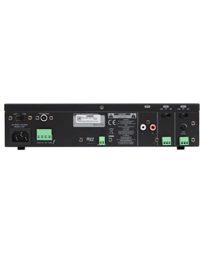 Səs gücləndiricisi HED MAC-60W/100V-TUB (LT)