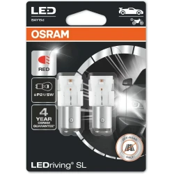 İşıqdiodlu lampa avtomobil üçün Osram LEDriving SL P21/5W, 12 V (7528DRP-02B)