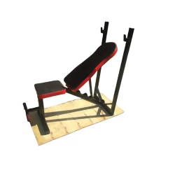 Скамья универсальная SX008, 2 в 1:пресс+жим, цельная