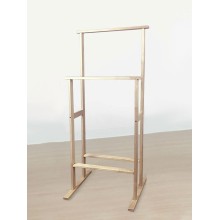Asma-dayaq 3563_M2LoftVe6SimpGold Qızılı, dəmir, 101x30x45 sm