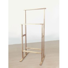 Asma-dayaq 3563_M2LoftVe6SimpGold Qızılı, dəmir, 101x30x45 sm