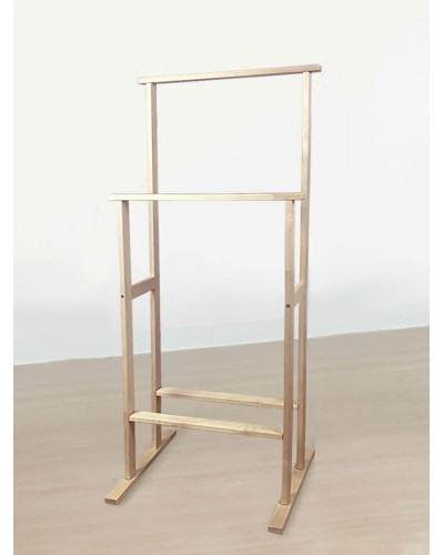Asma-dayaq 3563_M2LoftVe6SimpGold Qızılı, dəmir, 101x30x45 sm