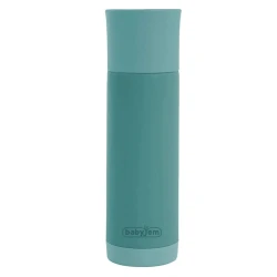Термос Babyjem 790, нержавеющая сталь, голубой, 400 мл