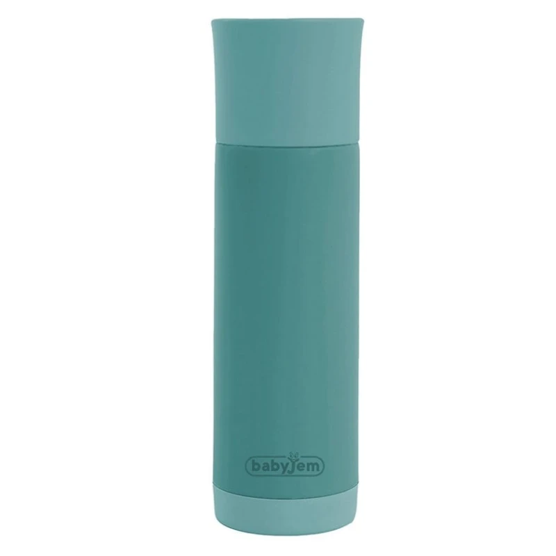 Термос Babyjem 790, нержавеющая сталь, голубой, 400 мл Термос Babyjem 790, нержавеющая сталь, голубой, 400 мл