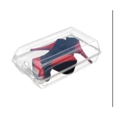 Коробка для хранения обуви 32х20 см, пластиковая, прозрачная