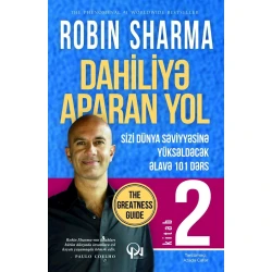 Книга Qanun Nəşriyyatı Dahiliyə Aparan Yol 2, автор Robin Sharma