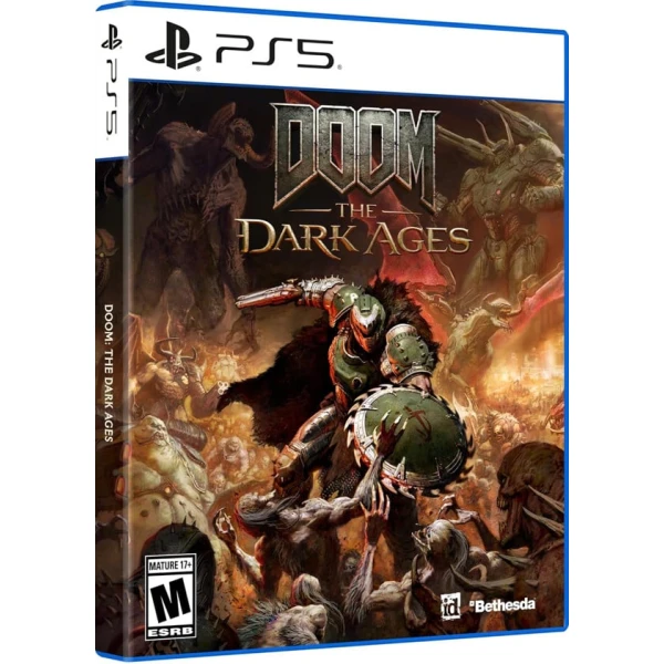 Игра Doom The Dark Ages PS5 Игра Doom The Dark Ages PS5