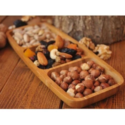 Менажница Bambum, бамбук, коричневая, 25.5x10x1.9 см