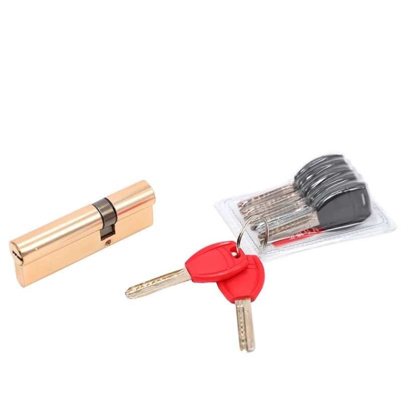 Silindr mexanizmi BK156, 7 açar, sarı, 90 mm Silindr mexanizmi BK156, 7 açar, sarı, 90 mm