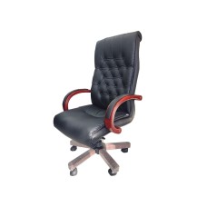 Ofis üçün kreslo C277H, 140x55 sm, qara