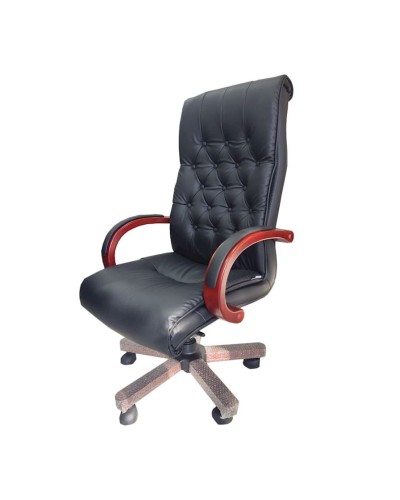 Ofis üçün kreslo C277H, 140x55 sm, qara