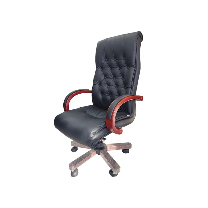 Кресло офисное C277H, 140x55 см, черное