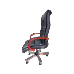 Кресло офисное C277H, 140x55 см, черное