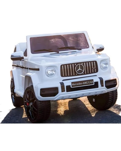 Uşaq elektrik avtomobili VeloStrim AMG63 Premium