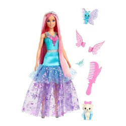 Kukla Mattel Barbie A Touch of Magic JCW48, 29 sm, 3 yaş+