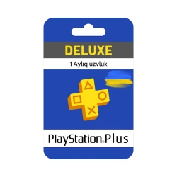 Подписка Sony PS Plus Deluxe (PSN Украина, PS4/PS5) на 1 месяц Подписка Sony PS Plus Deluxe (PSN Украина, PS4/PS5) на 1 месяц