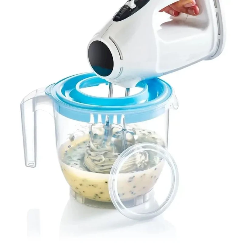 Mikser kasası 2.4l, plastik, şəffaf