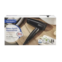 Фен IDEENWELT Black (4305615709741)