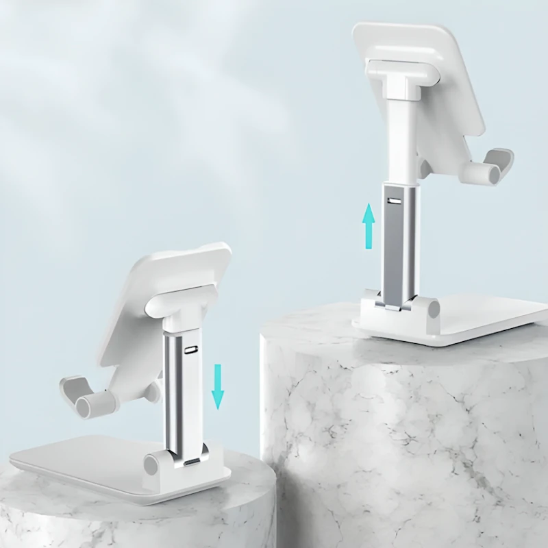 Настольный держатель F35, 10.5x6.4x15.5 см, белый Настольный держатель F35, 10.5x6.4x15.5 см, белый