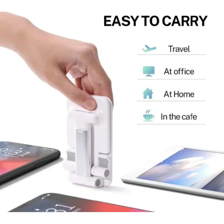 Настольный держатель F35, 10.5x6.4x15.5 см, белый Настольный держатель F35, 10.5x6.4x15.5 см, белый