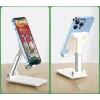 Настольный держатель F35, 10.5x6.4x15.5 см, белый Настольный держатель F35, 10.5x6.4x15.5 см, белый