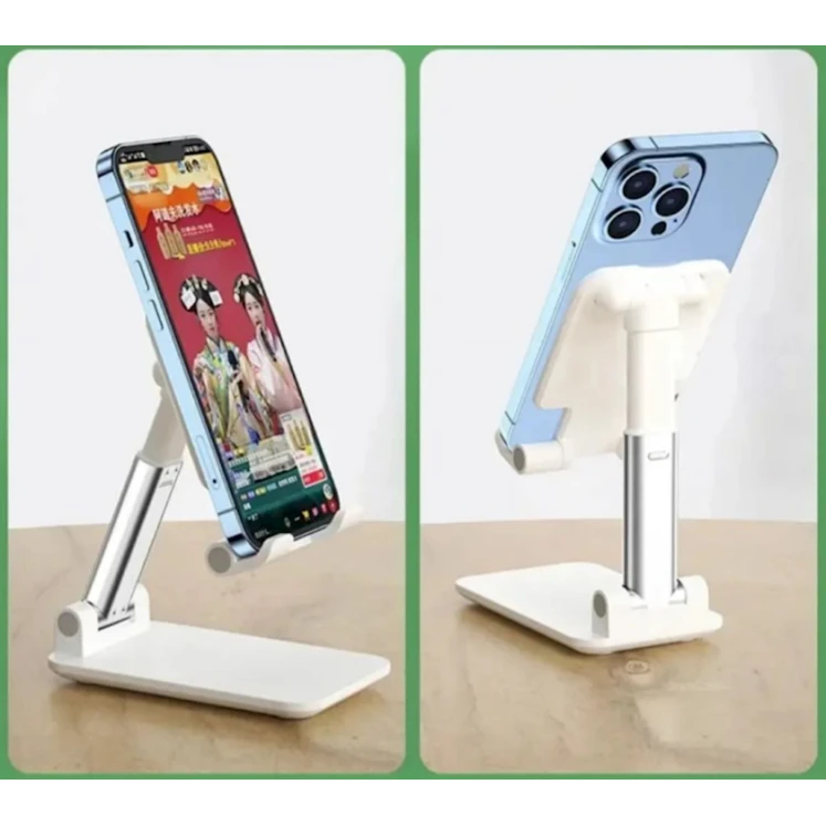 Настольный держатель F35, 10.5x6.4x15.5 см, белый Настольный держатель F35, 10.5x6.4x15.5 см, белый