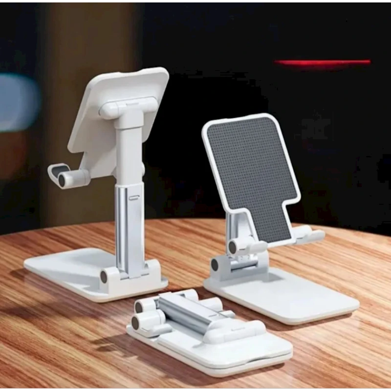 Настольный держатель F35, 10.5x6.4x15.5 см, белый Настольный держатель F35, 10.5x6.4x15.5 см, белый