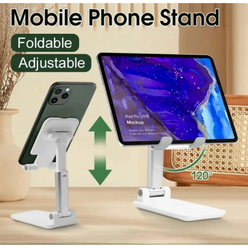 Настольный держатель F35, 10.5x6.4x15.5 см, белый Настольный держатель F35, 10.5x6.4x15.5 см, белый