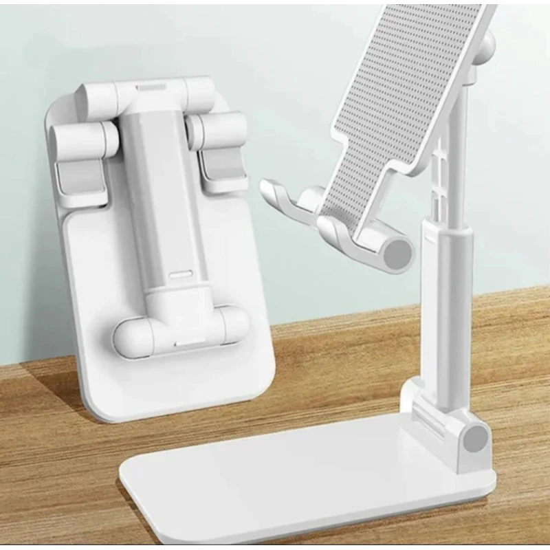 Настольный держатель F35, 10.5x6.4x15.5 см, белый Настольный держатель F35, 10.5x6.4x15.5 см, белый