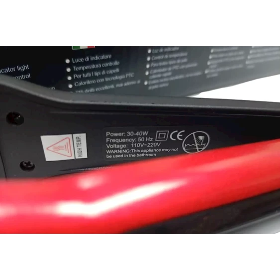 Выпрямитель-гофре для волос Remilmton Re-2086