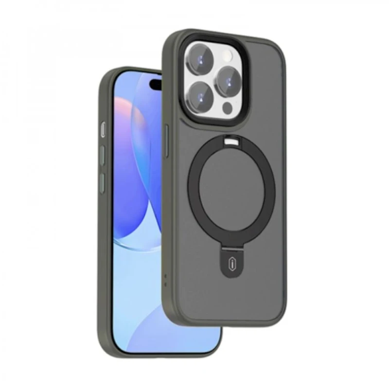 Чехол Wiwu ZMM-010 для Apple iPhone 15 Pro Max Grey (6976195096361) Чехол Wiwu ZMM-010 для Apple iPhone 15 Pro Max Grey (6976195096361)