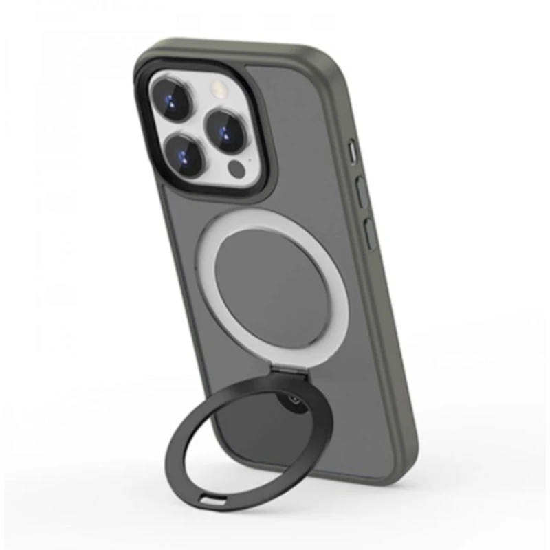 Чехол Wiwu ZMM-010 для Apple iPhone 15 Pro Max Grey (6976195096361) Чехол Wiwu ZMM-010 для Apple iPhone 15 Pro Max Grey (6976195096361)