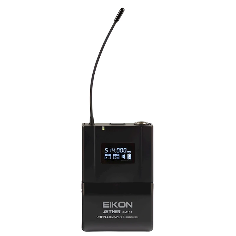 Беспроводной микрофон Proel AETHERRM1MB Беспроводной микрофон Proel AETHERRM1MB
