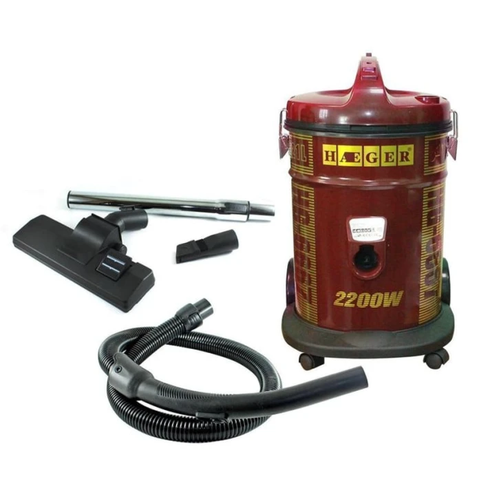 Пылесос Haeger HG-6667, с контейнером для сухой уборки