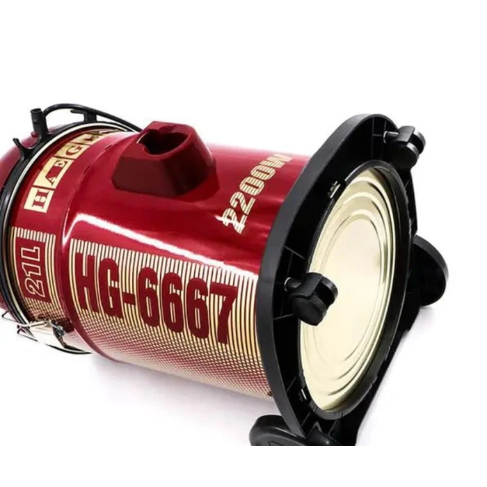 Пылесос Haeger HG-6667, с контейнером для сухой уборки