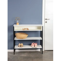 Консоль 28x90x90 см, ЛДСП, белая Консоль 28x90x90 см, ЛДСП, белая