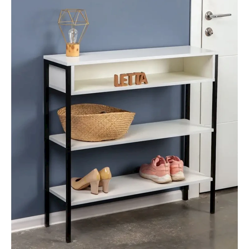 Консоль 28x90x90 см, ЛДСП, белая Консоль 28x90x90 см, ЛДСП, белая