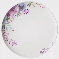 Тарелка Ritzenhoff&Breker Flower Skagen, керамика, белая, 26.5 см