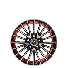 Təkər diskləri Mercedes R16 DSC314, gümüşü/qara