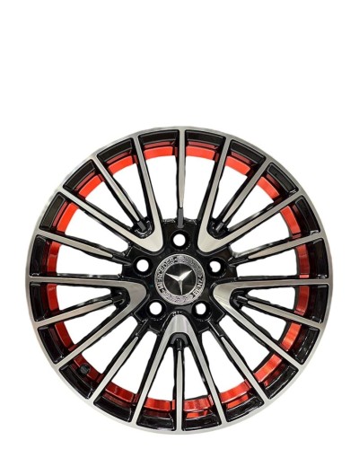Təkər diskləri Mercedes R16 DSC314, gümüşü/qara