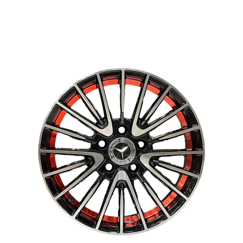 Колесные диски Mercedes R16 DSC314, серебристый/черный Колесные диски Mercedes R16 DSC314, серебристый/черный