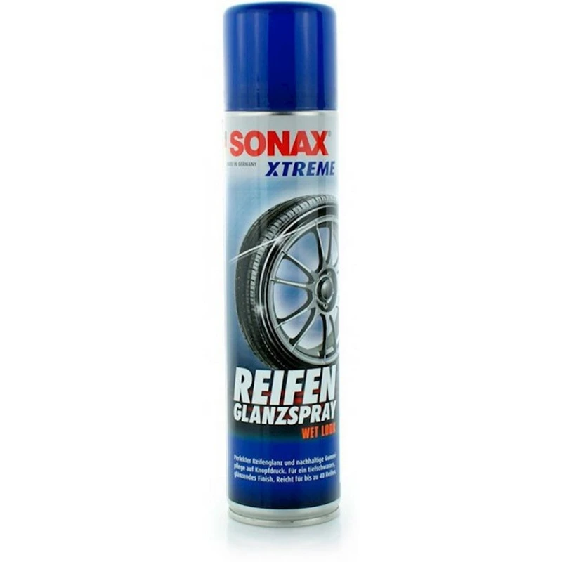 Очиститель для шин Sonax Xtreme Tyre Gloss Spray Wet Look, 400 мл Очиститель для шин Sonax Xtreme Tyre Gloss Spray Wet Look, 400 мл