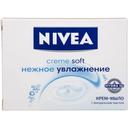 Krem-sabun Nivea Zərif Nəmləndirmə, 100 q