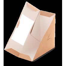 Birdəfəlik qablaşdırma 8812930509, sendviçlər üçün, 130х50 sm, 25 əd