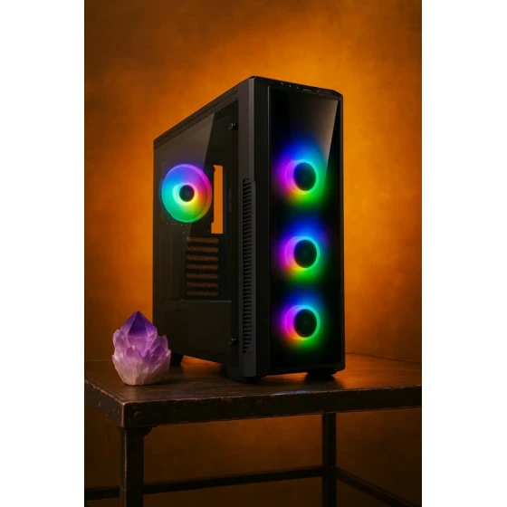 Настольный компьютер AeroCool i7-3770 RX 580 16GB RAM 512GB NVMe 1TB HDD Настольный компьютер AeroCool i7-3770 RX 580 16GB RAM 512GB NVMe 1TB HDD