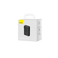 Внешний аккумулятор Baseus Power Station 4 Hybrid GaN Power Bank Adaptor 10000mAh 87W CN, Черный
