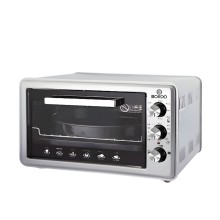 Elektrik soba Bordo 7711, gümüşü