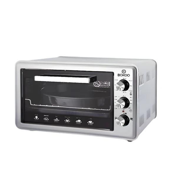 Электродуховка Bordo 7711, серебристый Электродуховка Bordo 7711, серебристый